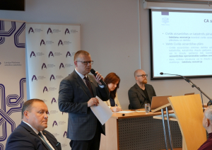 Seminārs Iekšlietu ministrijā - NVO iesaiste civilajā aizsardzībā un sabiedrības noturības stiprināšanā