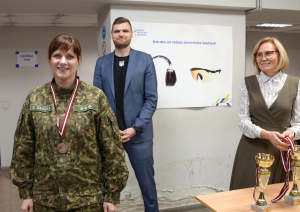 Iekšlietu ministrijas atklātā čempionāta sacensības šaušanā 
