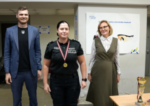 Iekšlietu ministrijas atklātā čempionāta sacensības šaušanā 