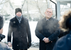 Igaunijas iekšlietu ministrs Igors Taro tikās ar savu Latvijas kolēģi Rihardu Kozlovski, lai pārrunātu sadarbību cīņā pret pārrobežu noziedzību, jo īpaši narkotiku kontrabandu. 