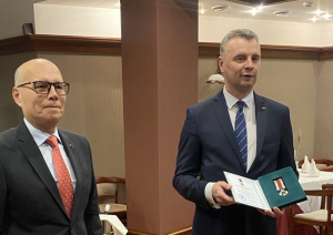 Latvijas, Lietuvas un Polijas Iekšlietu ministrijas delegācijas pārrunā aktuālos drošības izaicinājumus uz austrumu robežas 
