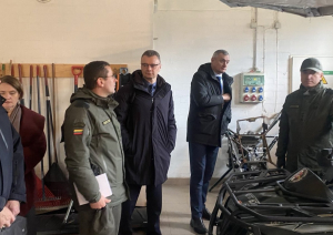 Latvijas, Lietuvas un Polijas Iekšlietu ministrijas delegācijas pārrunā aktuālos drošības izaicinājumus uz austrumu robežas 