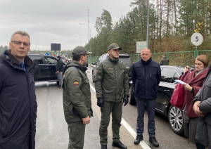 Latvijas, Lietuvas un Polijas Iekšlietu ministrijas delegācijas pārrunā aktuālos drošības izaicinājumus uz austrumu robežas 