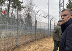 Latvijas, Lietuvas un Polijas Iekšlietu ministrijas delegācijas pārrunā aktuālos drošības izaicinājumus uz austrumu robežas 