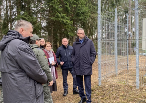 Latvijas, Lietuvas un Polijas Iekšlietu ministrijas delegācijas pārrunā aktuālos drošības izaicinājumus uz austrumu robežas 