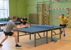  Iekšlietu ministrijas čempionāta sacensības galda tenisā