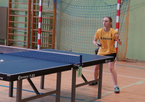 Iekšlietu ministrijas čempionāta sacensībās galda tenisā 