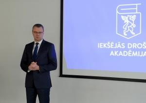 Par godu Iekšējās drošības akadēmijas pirmajai gadadienai pasniedz Iekšlietu ministrijas apbalvojumus