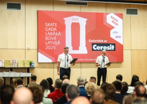 Starp gada labākajām būvēm Latvijā – Katastrofu pārvaldības centri un Latvijas–Baltkrievijas ārējās sauszemes robežas infrastruktūra