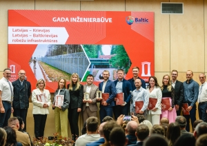Starp gada labākajām būvēm Latvijā – Katastrofu pārvaldības centri un Latvijas–Baltkrievijas ārējās sauszemes robežas infrastruktūra