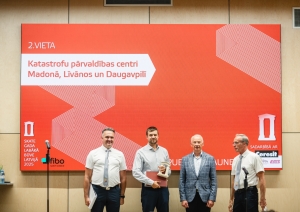 Starp gada labākajām būvēm Latvijā – Katastrofu pārvaldības centri un Latvijas–Baltkrievijas ārējās sauszemes robežas infrastruktūra