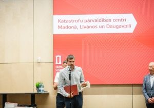 Starp gada labākajām būvēm Latvijā – Katastrofu pārvaldības centri un Latvijas–Baltkrievijas ārējās sauszemes robežas infrastruktūra