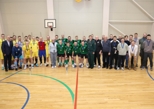 Iekšlietu ministrijas čempionāta sacensībās telpu futbolā uzvar  Valsts robežsardzes komanda