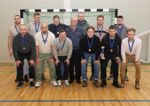 Iekšlietu ministrijas čempionāta sacensībās telpu futbolā uzvar  Valsts robežsardzes komanda