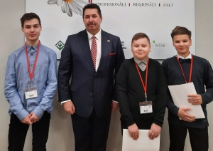 Igors Rajevs un jaunieši