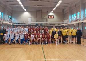 Iekšlietu ministrijas čempionāta sacensībās volejbolā 