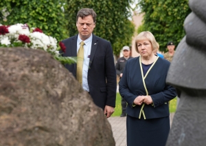 Komunistiskā genocīda upuru piemiņas pasākums