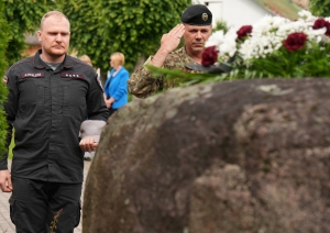 Komunistiskā genocīda upuru piemiņas pasākums
