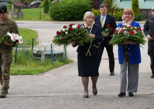 Komunistiskā genocīda upuru piemiņas pasākums