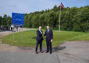 Latvijas un Igaunijas iekšlietu ministru tikšanās