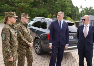 Latvijas un Igaunijas iekšlietu ministru tikšanās