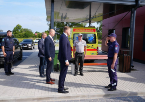 Latvijas un Igaunijas iekšlietu ministru tikšanās