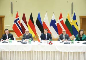 Eiropas iekšlietu ministru tikšanās Gdaņskā par drošību Baltijas jūras reģionā