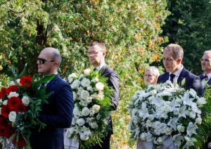 Latvijas pirmā iekšlietu ministra un Ievērojamā Latvijas valsts un sabiedriskā darbinieka Miķeļa Valtera mirstīgo atlieku pārapbedīšana Latvijā
