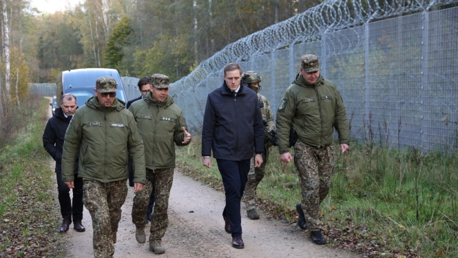 Latvijas austrumu robežas apmeklējums