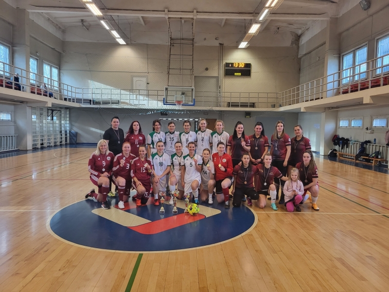 Futbola sacensību dalībnieces