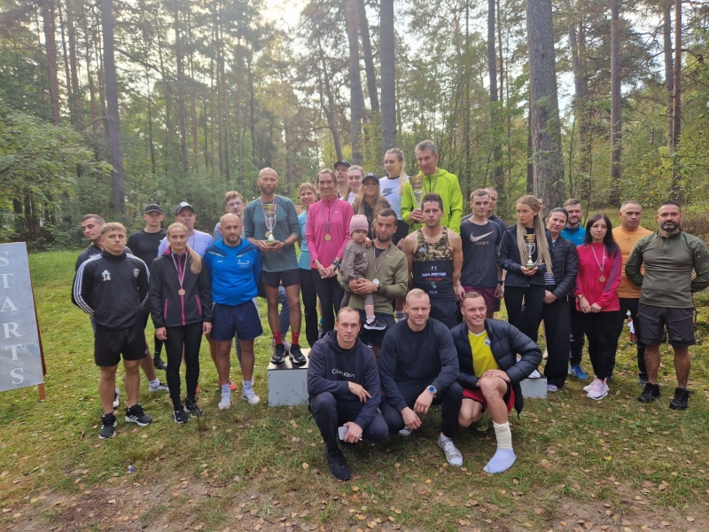 Sacensību dalībnieki