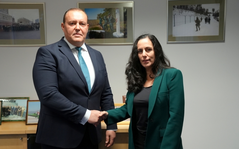 Ministra tikšanās ar vēstnieci