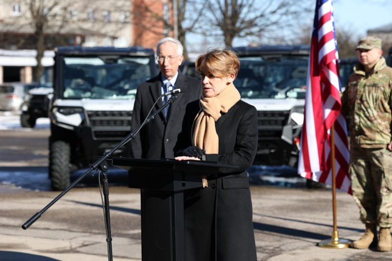 Iekšlietu ministre Marija Golubeva