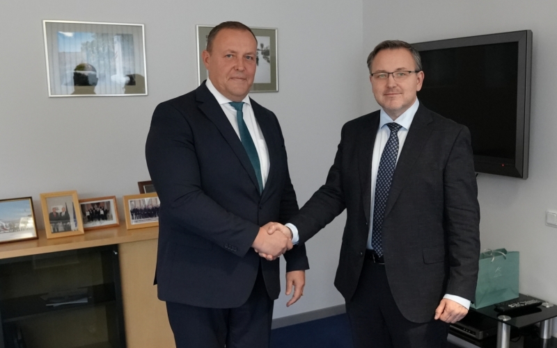 Tikšanās ar Kanādas vēstnieku