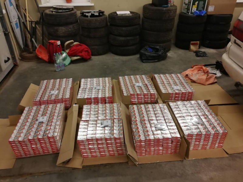 Kontrabandas cigaretes 