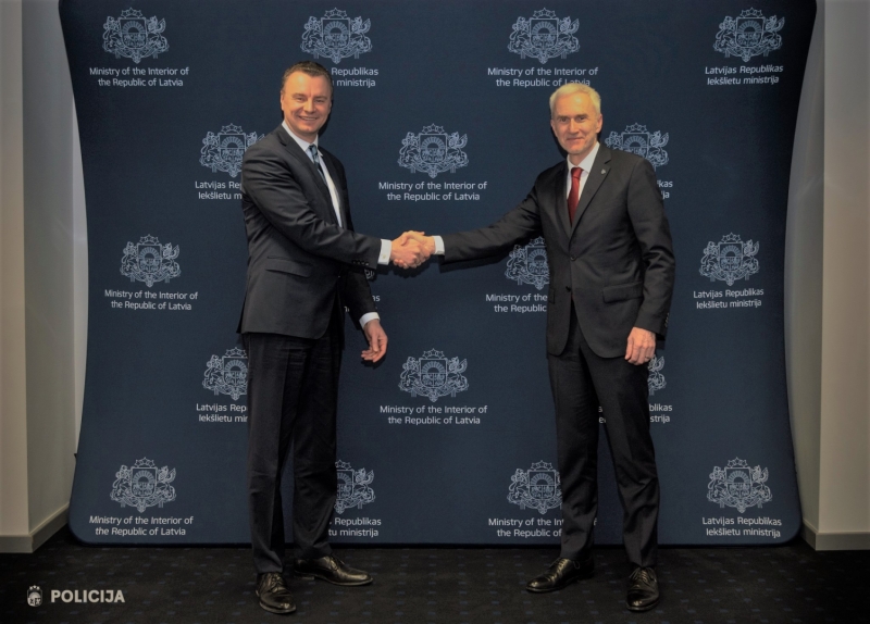 Tikšanās ar Interpol