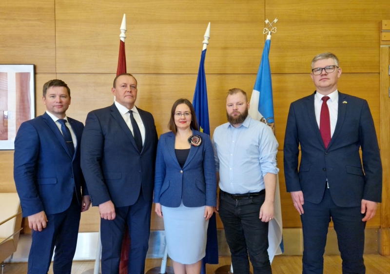 Iekšlietu ministra un Rīgas domes pārstāvju tikšanās