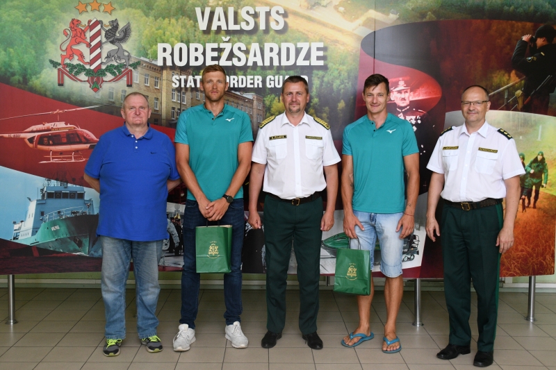 VRS vadība un robežsargi