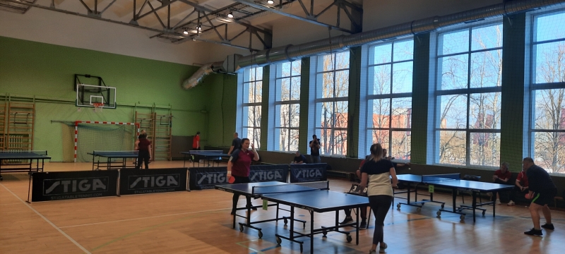 Galda tenisa sacensības