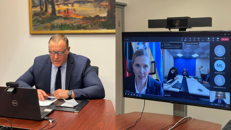 Iekšlietu ministrs R.Kozlovskis