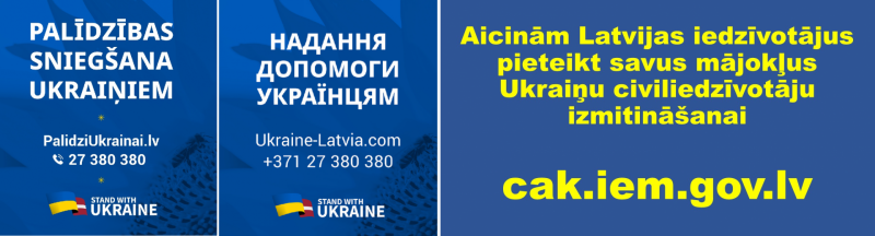 ​Palīdzības sniegšana Ukrainai