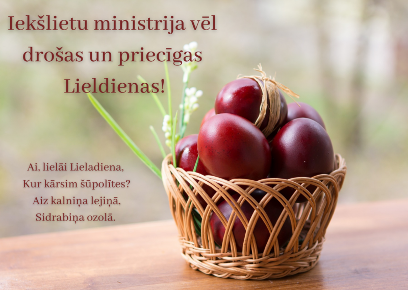 Lieldienu apsveikums