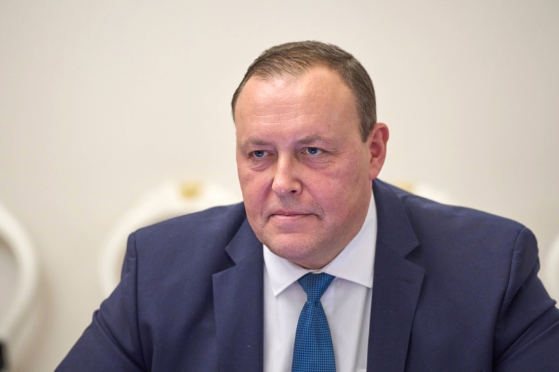 Iekšlietu ministrs Rihards Kozlovskis