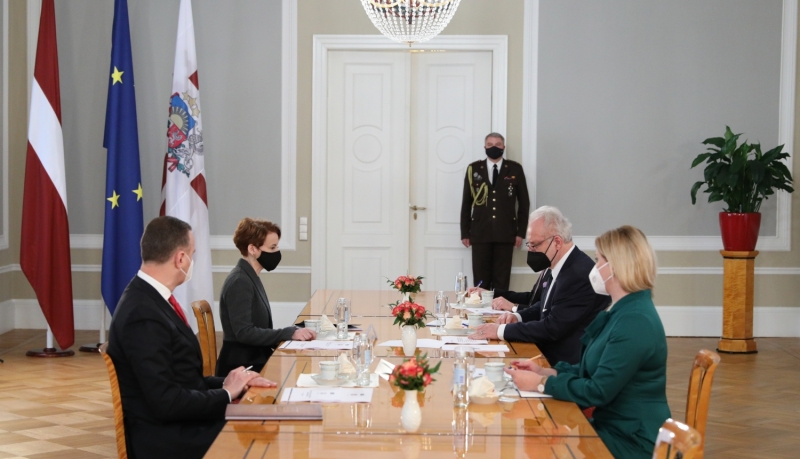 Tikšanās ar Valsts prezidentu