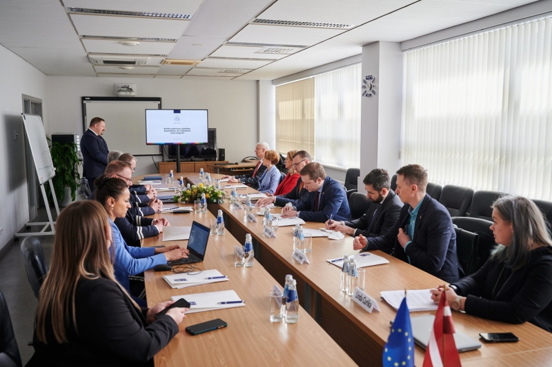 Valsts policijas sanāksme