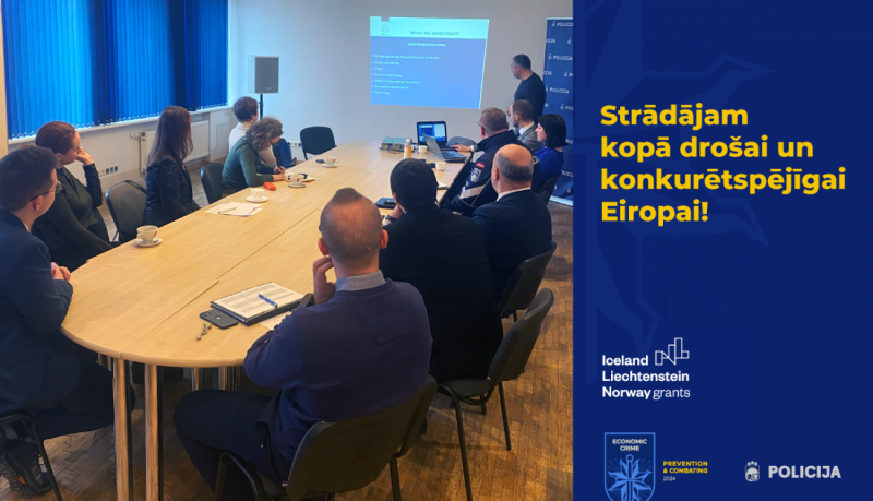 Strādājam drošai un konkurētspējīgai Eiropai!