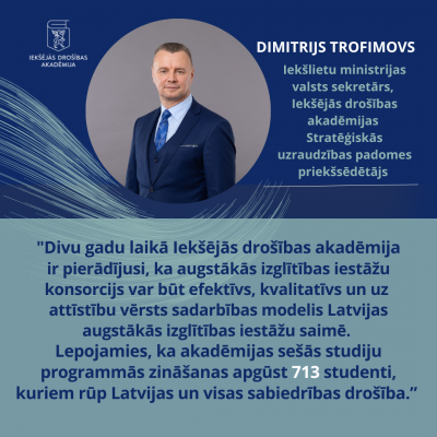 Valsts sekretārs D.Trofimovs