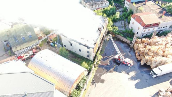 Ugunsgrēka dzēšana