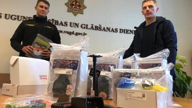 radiācijas mēriekārtas