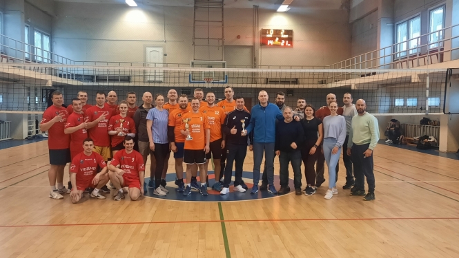 VP sacensību rezultāti